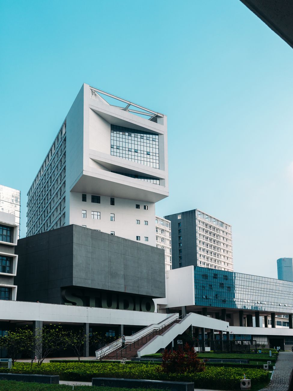 Architectural structure representing a solid foundation for data-driven decisions